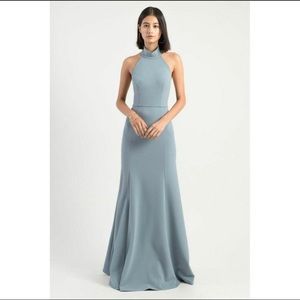 Jenny Yoo Petra Dress Mayan Blue